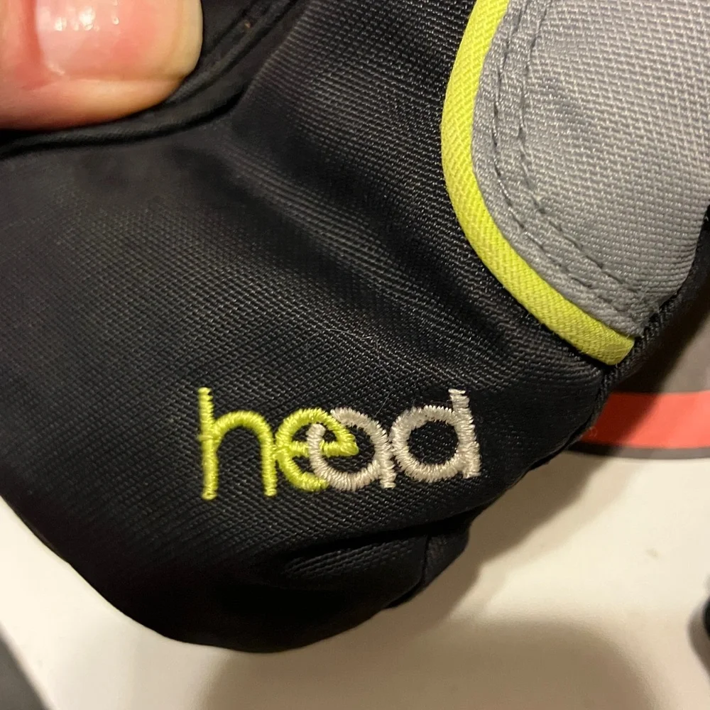 HEAD JR ZIP UP SKI MITTENS SMALL